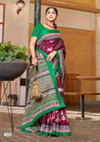 Ikkaya Patola Vol 4 By Saroj Cotton Silk Patola Printed Sarees Wholesale Clothing Suppliers In India
